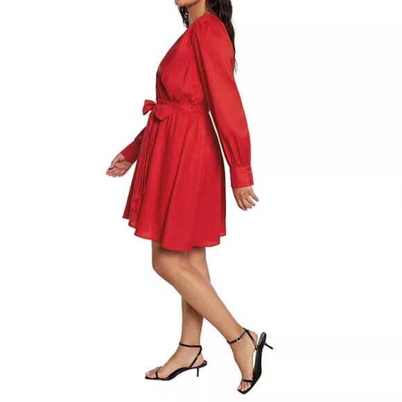 Express Women's Wrap Dress - Picture 2 of 6
